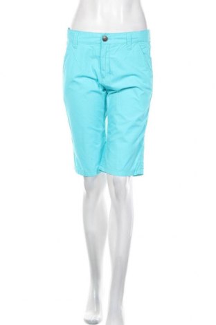 Γυναικείο κοντό παντελόνι Tom Tailor, Μέγεθος L, Χρώμα Μπλέ, Βαμβάκι, Τιμή 23,51 €