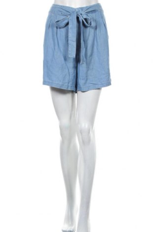 Дамски къс панталон Vero Moda, Размер XL, Цвят Син, Лиосел, Цена 10,80 лв.