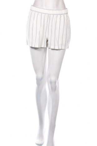Γυναικείο κοντό παντελόνι Vero Moda, Μέγεθος S, Χρώμα Λευκό, 55% λινό, 45% βισκόζη, Τιμή 21,04 €
