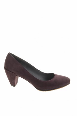 Γυναικεία παπούτσια Bata, Μέγεθος 39, Χρώμα Βιολετί, Φυσικό σουέτ, Τιμή 37,86 €
