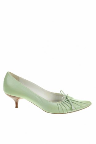 Γυναικεία παπούτσια Bata, Μέγεθος 39, Χρώμα Πράσινο, Γνήσιο δέρμα, Τιμή 32,07 €