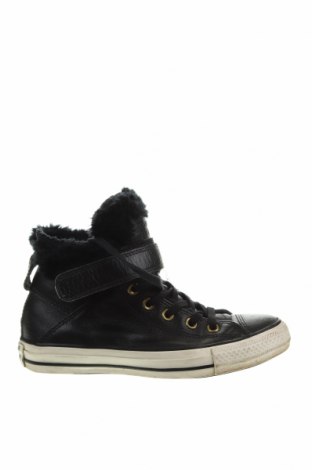 Дамски обувки Converse, Размер 36, Цвят Черен, Естествена кожа, Цена 86,00 лв.