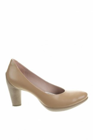 Γυναικεία παπούτσια ECCO, Μέγεθος 40, Χρώμα  Μπέζ, Γνήσιο δέρμα, Τιμή 49,36 €