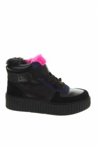 Dámské boty  Juicy Couture, Velikost 35, Barva Černá, Eko kůže, Přírodní velur , Cena  1 333,00 Kč