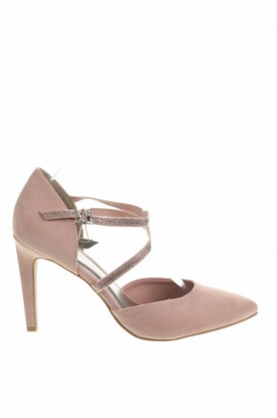 Γυναικεία παπούτσια Marco Tozzi, Μέγεθος 40, Χρώμα Ρόζ , Κλωστοϋφαντουργικά προϊόντα, Τιμή 15,31 €