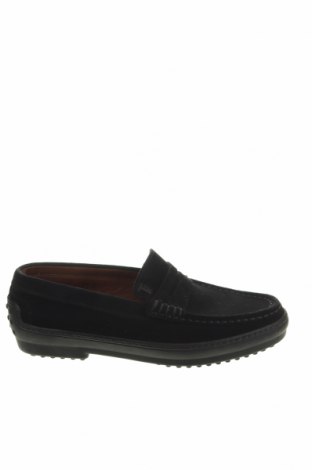 Дамски обувки Tod's, Размер 37, Цвят Черен, Естествен велур, Цена 193,50 лв.