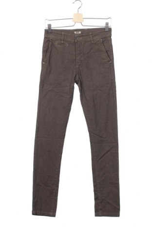 Дамски панталон Age, Размер S, Цвят Кафяв, 97% памук, 3% еластан, Цена 7,35 лв.