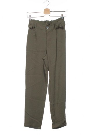 Pantaloni de femei Cache Cache, Mărime XS, Culoare Verde, 93% viscoză, 7% poliester, Preț 86,25 Lei
