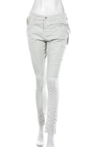 Дамски панталон Gang, Размер M, Цвят Сив, 97% памук, 3% еластан, Цена 96,75 лв.