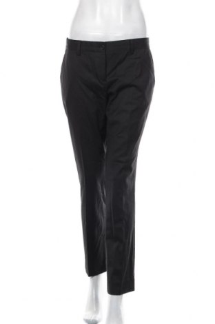 Γυναικείο παντελόνι Gant, Μέγεθος M, Χρώμα Μαύρο, 51% μαλλί, 47% πολυεστέρας, 2% ελαστάνη, Τιμή 36,74 €