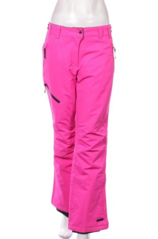 Дамски панталон Icepeak, Размер L, Цвят Розов, Полиестер, Цена 127,68 лв.