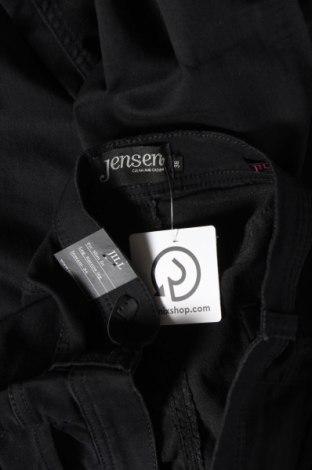 Дамски панталон Jensen, Размер M, Цвят Черен, 71% памук, 26% полиестер, 3% еластан, Цена 81,75 лв.