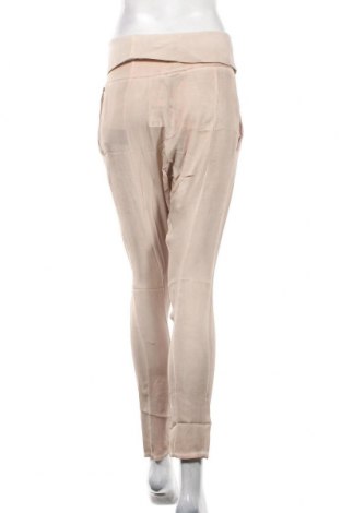 Дамски панталон Liebeskind, Размер S, Цвят Бежов, Коприна, Цена 64,12 лв.