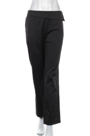 Дамски панталон Nicowa, Размер XL, Цвят Черен, 77% полиестер, 20% памук, 3% еластан, Цена 42,53 лв.