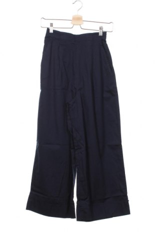 Pantaloni de femei Oysho, Mărime XS, Culoare Albastru, Bumbac, Preț 65,49 Lei