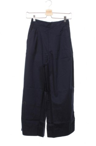 Дамски панталон Oysho, Размер XS, Цвят Син, Памук, Цена 33,18 лв.