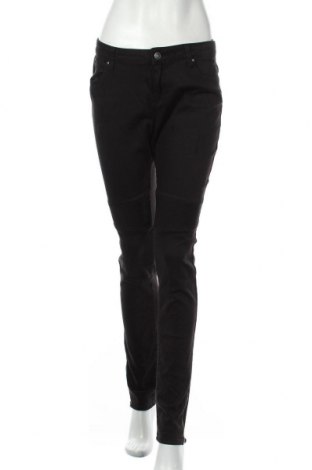 Pantaloni de femei S.Oliver, Mărime L, Culoare Negru, 79% bumbac, 11% viscoză, 8% poliester, 2%, Preț 71,71 Lei