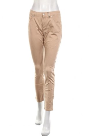 Pantaloni de femei S.Oliver, Mărime L, Culoare Maro, 64% lyocell, 34% bumbac, 2% elastan, Preț 98,65 Lei