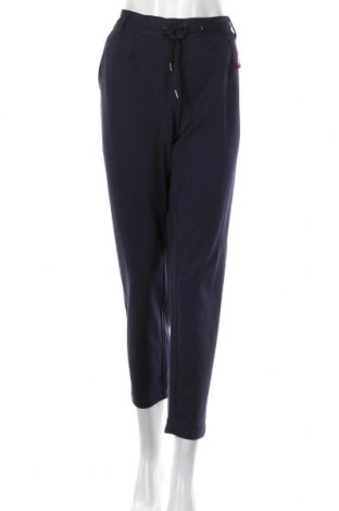 Γυναικείο παντελόνι S.Oliver, Μέγεθος XL, Χρώμα Μπλέ, 61% βισκόζη, 35% πολυαμίδη, 4% ελαστάνη, Τιμή 15,31 €