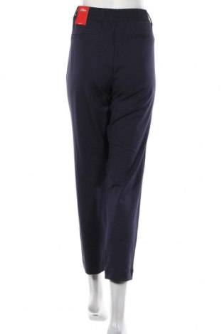 Γυναικείο παντελόνι S.Oliver, Μέγεθος XL, Χρώμα Μπλέ, 61% βισκόζη, 35% πολυαμίδη, 4% ελαστάνη, Τιμή 38,27 €