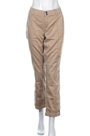 Дамски панталон S.Oliver, Размер L, Цвят Кафяв, 63% памук, 37% лиосел, Цена 19,32 лв.