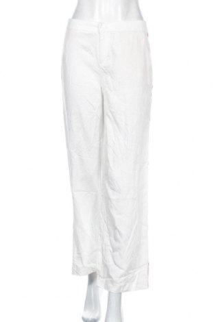 Дамски панталон S.Oliver, Размер S, Цвят Бял, 70% лиосел, 30% лен, Цена 20,79 лв.