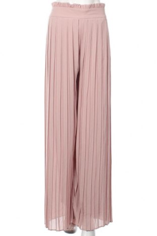 Дамски панталон TFNC London, Размер L, Цвят Розов, Полиестер, Цена 93,45 лв.