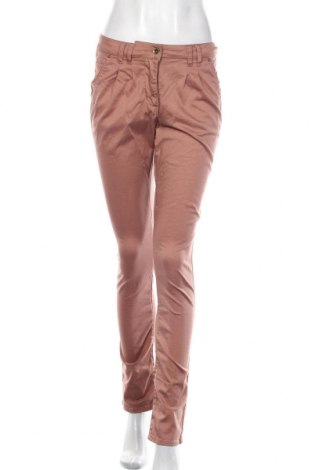 Damskie spodnie Vero Moda, Rozmiar S, Kolor Różowy, 98% bawełna, 2% elastyna, Cena 47,25 zł