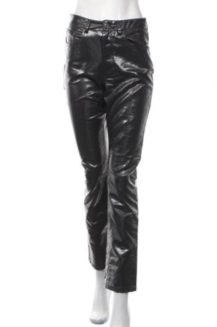 Дамски панталон Weekday, Размер S, Цвят Черен, Памук, Цена 96,60 лв.