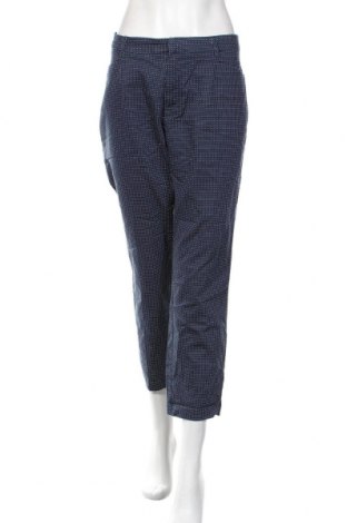 Дамски панталон Yessica, Размер XL, Цвят Син, 60% памук, 38% полиестер, 2% еластан, Цена 29,40 лв.