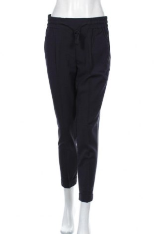 Pantaloni de femei Zero, Mărime S, Culoare Albastru, 77% poliester, 20% viscoză, 3% elastan, Preț 115,22 Lei