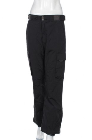 Дамски панталон за зимни спортове, Размер L, Цвят Черен, Полиамид, Цена 53,55 лв.