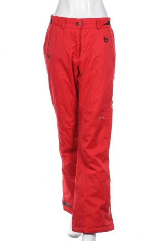 Дамски панталон за зимни спортове Icepeak, Размер XL, Цвят Червен, Полиамид, Цена 86,94 лв.