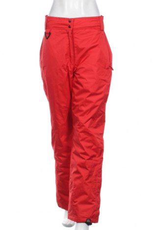 Дамски панталон за зимни спортове Linea Primero, Размер M, Цвят Червен, Полиестер, Цена 68,25 лв.