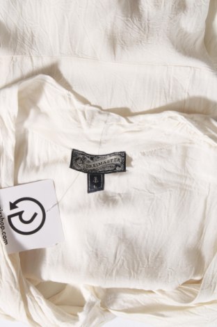 Γυναικείο αμάνικο μπλουζάκι Dreimaster, Μέγεθος L, Χρώμα Εκρού, Βισκόζη, Τιμή 28,61 €