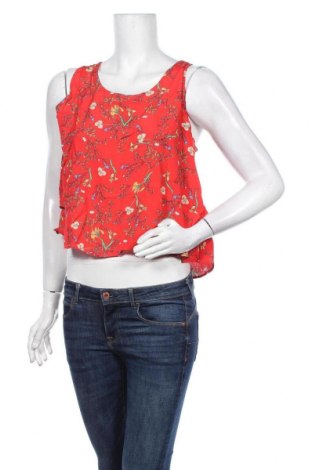 Γυναικείο αμάνικο μπλουζάκι Springfield, Μέγεθος M, Χρώμα Πολύχρωμο, Πολυεστέρας, Τιμή 14,03 €