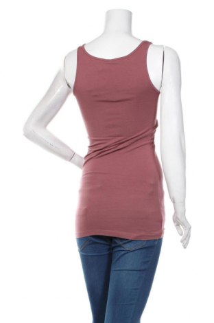 Γυναικείο αμάνικο μπλουζάκι Vero Moda, Μέγεθος XS, Χρώμα Ρόζ , 95% βαμβάκι, 5% ελαστάνη, Τιμή 8,76 €