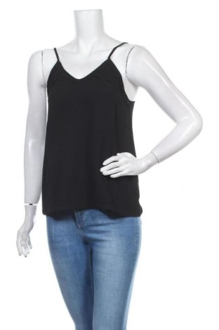Γυναικείο αμάνικο μπλουζάκι Vero Moda, Μέγεθος S, Χρώμα Μαύρο, 97% πολυεστέρας, 3% ελαστάνη, Τιμή 12,14 €