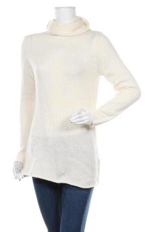 Дамски пуловер Allude, Размер M, Цвят Екрю, Кашмир, Цена 166,32 лв.