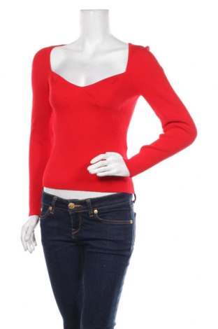 Γυναικείο πουλόβερ Morgan, Μέγεθος M, Χρώμα Κόκκινο, 70% βισκόζη, 30% πολυαμίδη, Τιμή 29,82 €