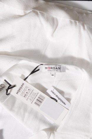 Dámský svetr Morgan, Velikost XS, Barva Bílá, 61% viskóza, 39% polyamide, Cena  1 403,00 Kč