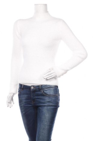 Γυναικείο πουλόβερ Morgan, Μέγεθος XS, Χρώμα Λευκό, Πολυαμίδη, Τιμή 27,53 €