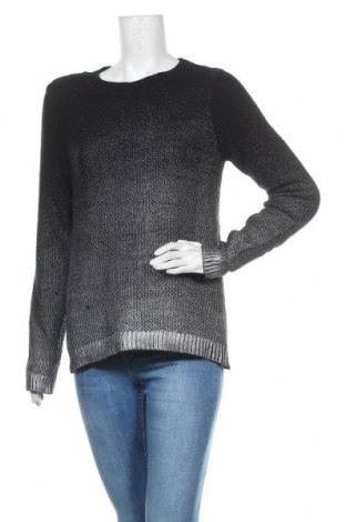 Дамски пуловер Street One, Размер M, Цвят Черен, Цена 29,70 лв.