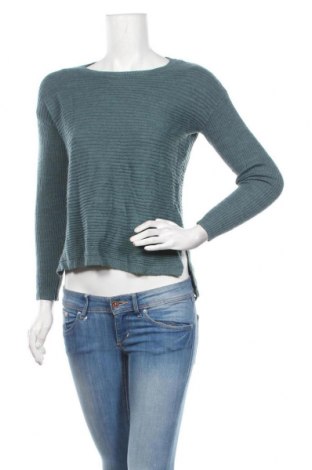 Дамски пуловер Tahari, Размер S, Цвят Син, 50% акрил, 50% мерино, Цена 45,15 лв.