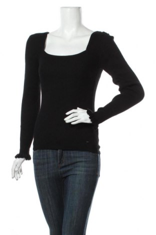 Дамски пуловер Tom Tailor, Размер S, Цвят Черен, Цена 51,35 лв.