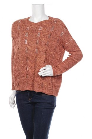 Damski sweter Vero Moda, Rozmiar S, Kolor Pomarańczowy, 50%akryl, 50% bawełna, Cena 76,80 zł