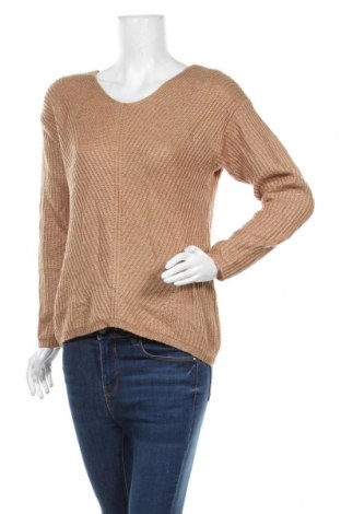 Дамски пуловер Yessica, Размер XS, Цвят Бежов, Цена 31,92 лв.