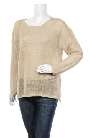 Дамски пуловер Yessica, Размер L, Цвят Бежов, Цена 30,24 лв.