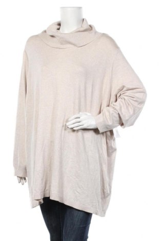Дамски пуловер Yessica, Размер 3XL, Цвят Бял, 80% вискоза, 20% полиамид, Цена 37,91 лв.