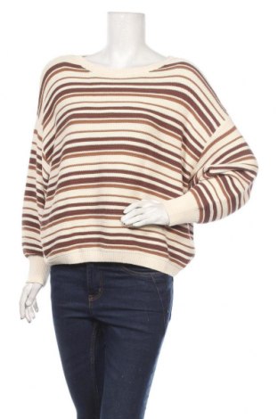 Dámský svetr Zabaione, Velikost XL, Barva Béžová, 97% bavlna, 3% elastan, Cena  513,00 Kč